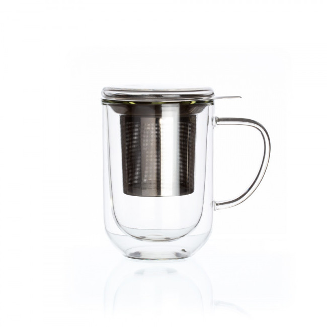 Mug Verre double Paroi Downtown, Dammann Frèeres