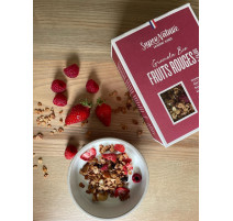 Granola Bio Fruits rouges & Cajou, SuperNature