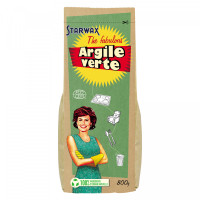 Argile verte Ecocert, Starwax Fabulous