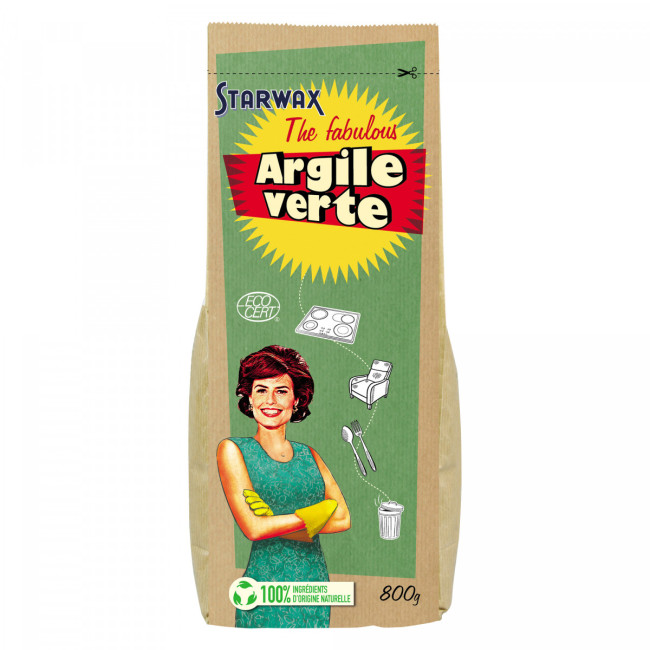 Argile verte Ecocert, Starwax Fabulous