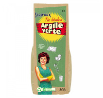 Argile verte Ecocert, Starwax Fabulous