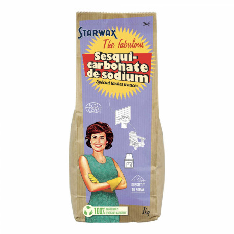 Sesquicarbonate de sodium, Starwax Fabulous