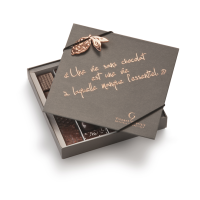 Coffret de 23 chocolats Edition "Citation", Vincent Guerlais