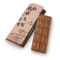 Tablette lait Praliné croustillant 41%, Vincent Guerlais