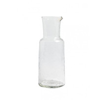 Carafe en verre Lavandou, Chehoma