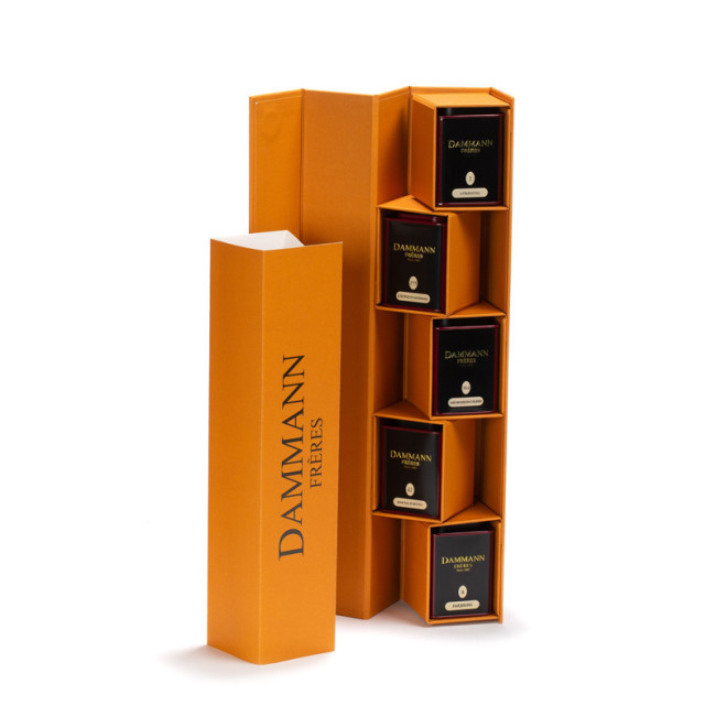 Coffret thé Atlas, Dammann Frères