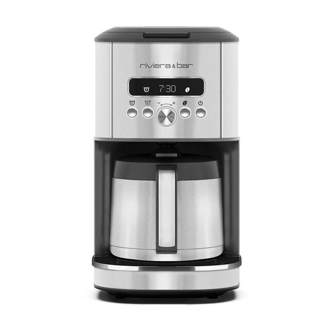 Cafetière filtre isotherme Programmable BCF580, Riviera & Bar