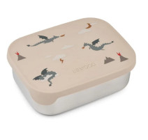 Lunch box compartimentée Arthur Dragon, Liewood