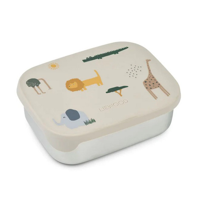 Lunch box compartimentée Arthur Dragon, Liewood