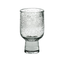 Verre à eau sur pied Stèle, Pomax