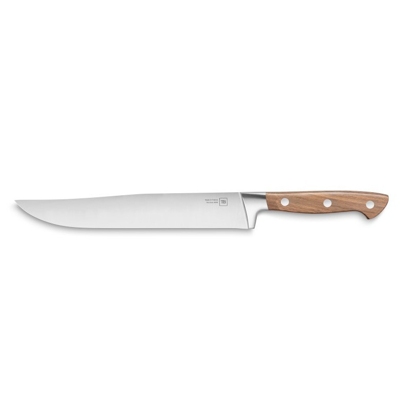 TB Groupe - Tarrerias-Bonjean - Couteau de boucher 21 cm Georges manche noyer, TB Groupe - TB Groupe - Tarrerias-Bonjean