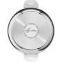 Sauteuse inox avec couvercle Salvaspazio+, Lagostina
