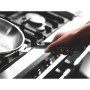 Wok inox avec couvercle Salvaspazio+, Lagostina