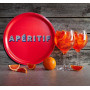 Plateau "Apéritif" rouge, Jamida