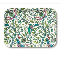 Plateau petit modèle rectangulaire Lime Rousseau, Jamida
