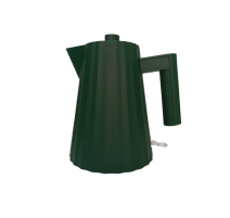 Bouilloire électrique Plissé Vert, Alessi