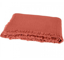 Plaid Vanly Bois de rose, Haomy