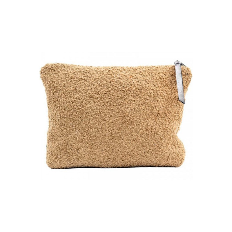 HAOMY TEXTILE - Pochette Collection Erode, Haomy Tabac - HAOMY TEXTILE