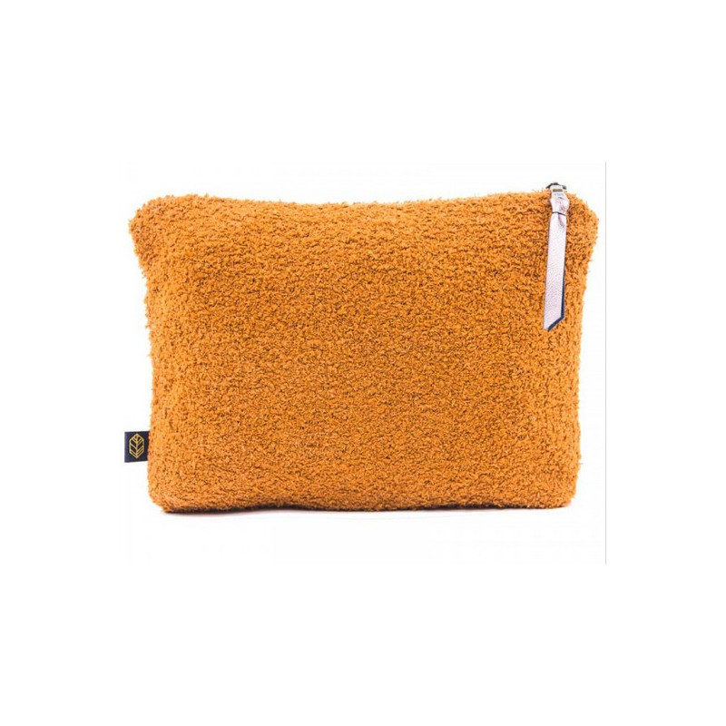 HAOMY TEXTILE - Pochette Collection Erode, Haomy Caramel - HAOMY TEXTILE