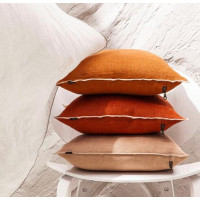 Coussin rectangulaire Chennay, Haomy