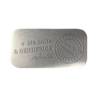 Boîte à dentifrice solide, mas du roseau