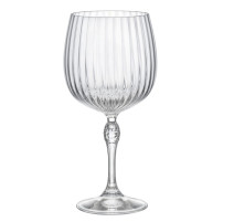 Coffret 4 verres à Gin Tonic America, Bormioli