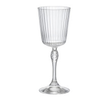 Coffret de 4 Verres à vin 25 cl America, Bormioli