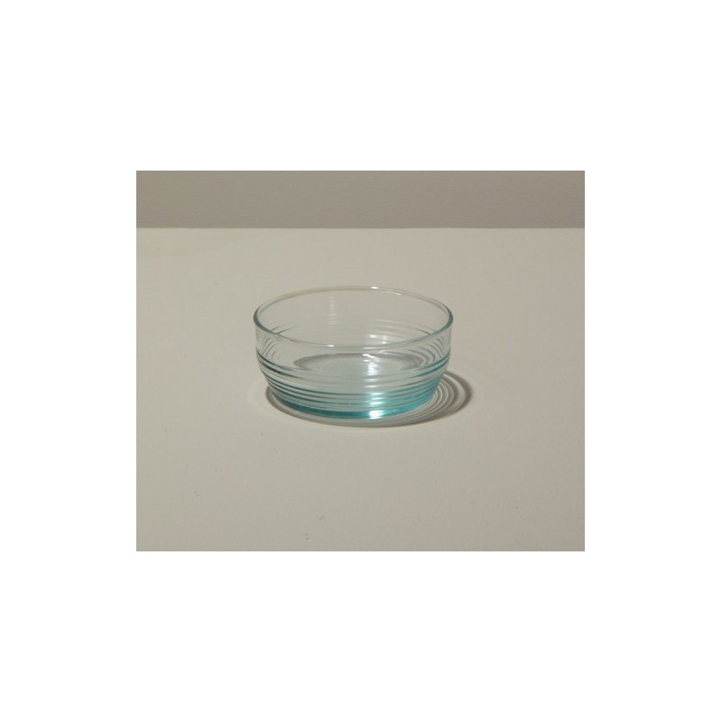 Be Home - Coupelle petit modèle striée en verre recyclé , Be Home - Be Home