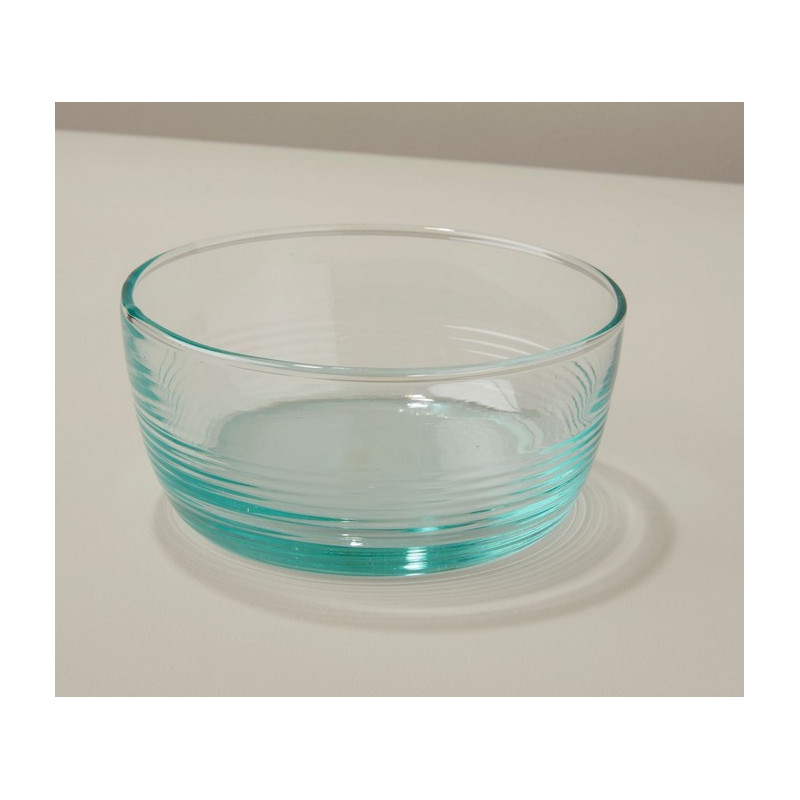 Coupelle grand modèle striée en verre recyclé , Be Home - Be Home