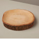 Assiette petit modèle en bois de manguier, Be Home