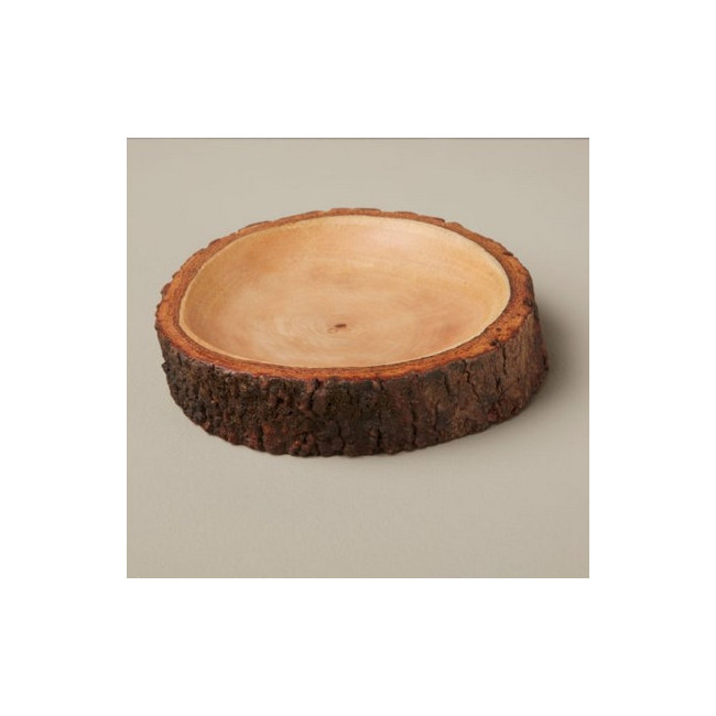 Assiette petit modèle en bois de manguier, Be Home