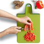 Planche à découper Verte Chop2Pot™ Plus, Joseph Joseph
