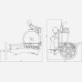 Trancheuse Volano B114 Rouge, Berkel