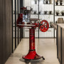 Socle pour trancheuse à volant B114 Rouge, Berkel