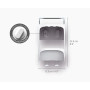 Etagère de douche compacte Capsule™, Joseph Joseph