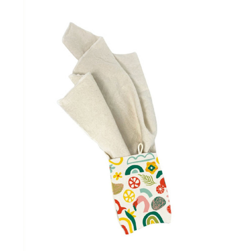 Cookut - Serviette de table Pokette, Cookut Fruits et Légumes - COOKUT