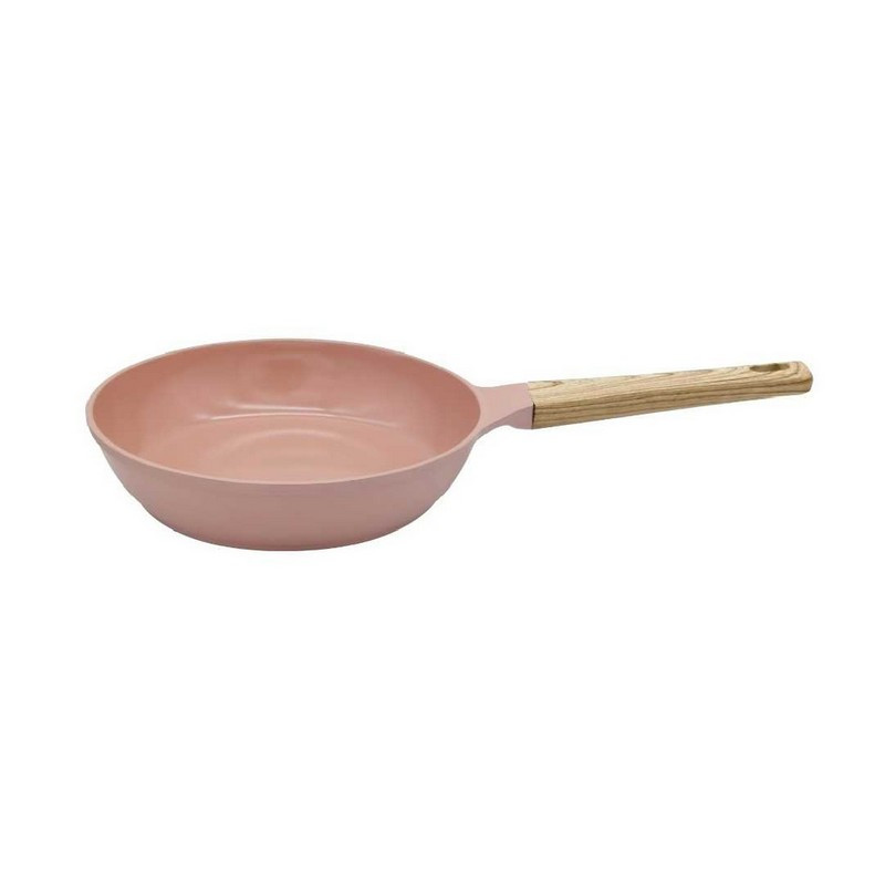 l'incroyable poêle rose guimauve, cookut 16 cm - cookut