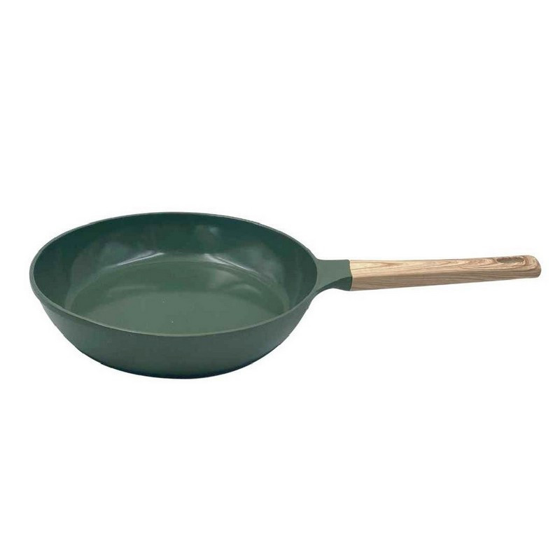 Cookut - L'Incroyable Poêle Vert Fougère, Cookut 28 cm - COOKUT