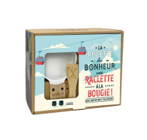 Coffret Lumi "La recette du bonheur...", Cookut