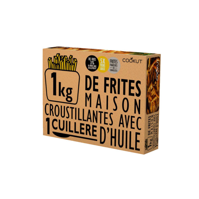 Coffret Frites Maison, Cookut