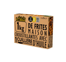 Coffret Frites Maison, Cookut