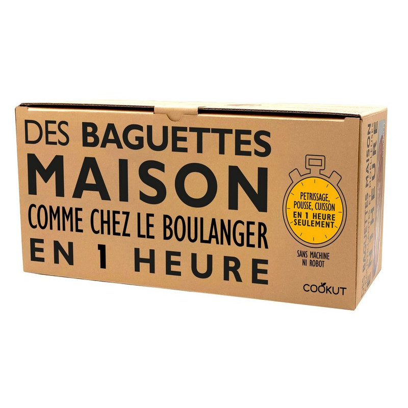 Cookut - Coffret Baguettes Maison, Cookut - COOKUT