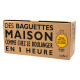 Coffret Baguettes Maison, Cookut