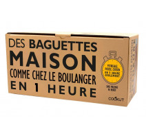 Coffret Baguettes Maison, Cookut