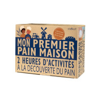 Coffret Mon Premier Pain Maison, Cookut