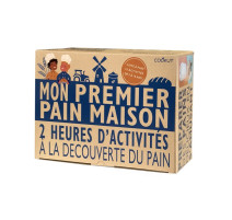 Coffret Mon Premier Pain Maison, Cookut