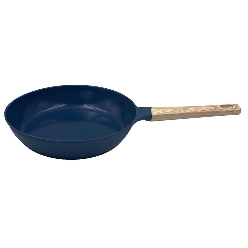 Cookut - L'Incroyable Poêle Bleu Myrtille, Cookut 28 cm - COOKUT