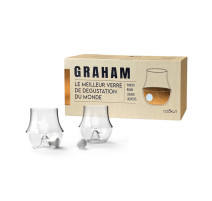 Coffret de 2 verres Graham, Cookut