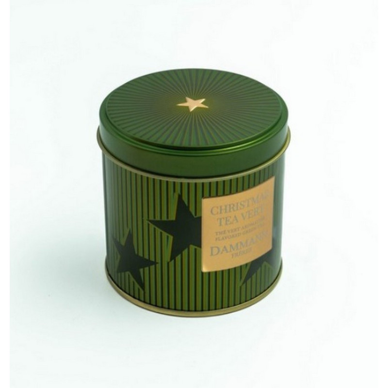 Maison Merling - Christmas Tea Dammann Frères - Thé vert aromatisé