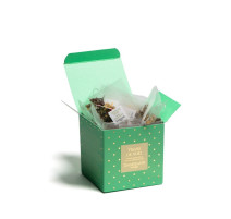 Tisane de Noël en sachets, Dammann Frères